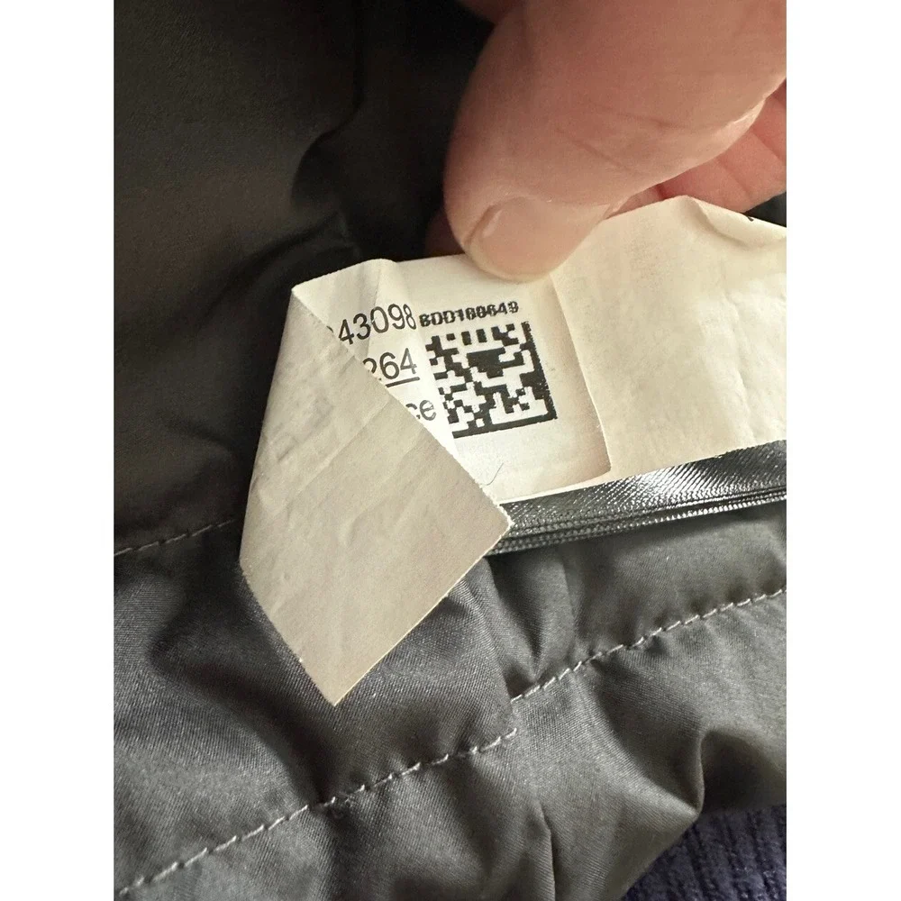 The‎ North Face Down Jacket Hooded Coat Kids 14-16 Girl or Boy Navy Blue 550 Dry